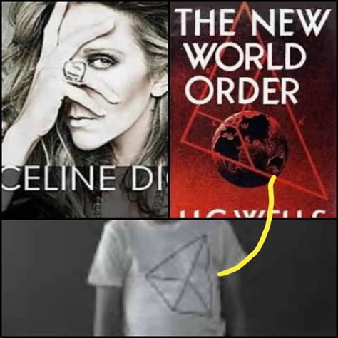 is celine dion new clothing ad satanic|celine dion pentagram.